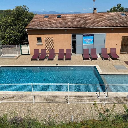 Villa La O'Liso Gorges De L'Ardeche à Salavas Extérieur photo