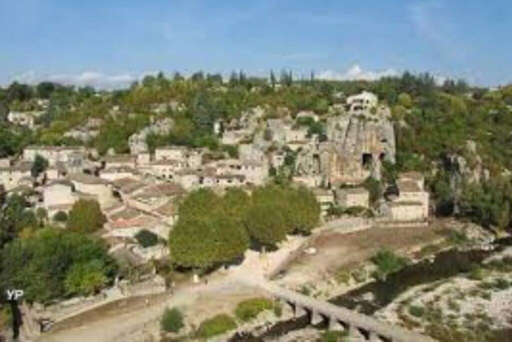Villa La O'Liso Gorges De L'Ardeche à Salavas Extérieur photo