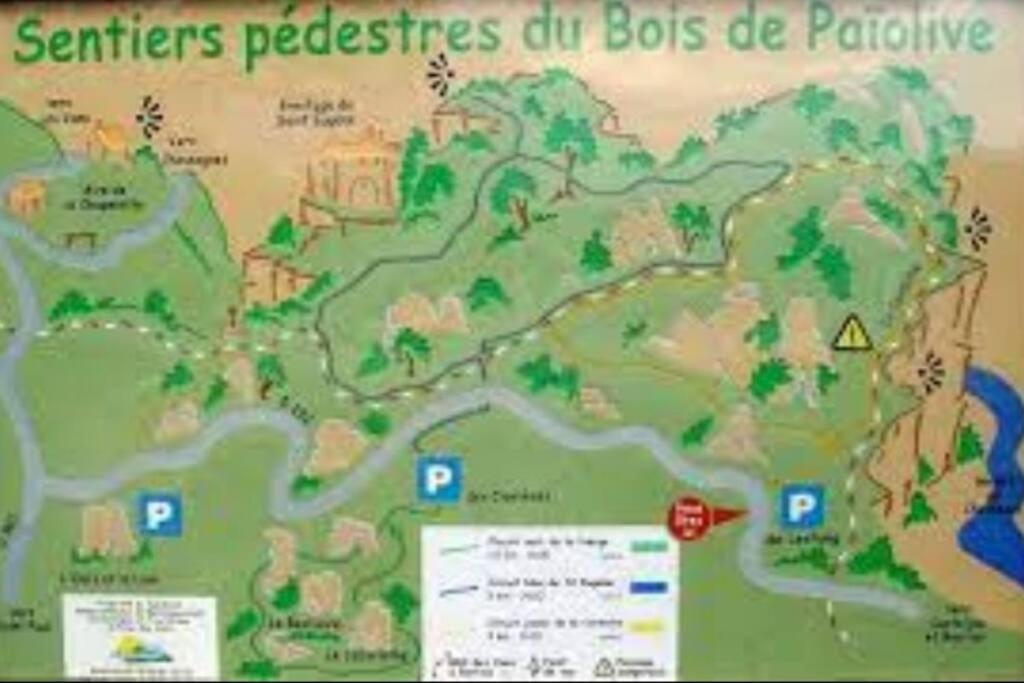 Villa La O'Liso Gorges De L'Ardeche à Salavas Extérieur photo