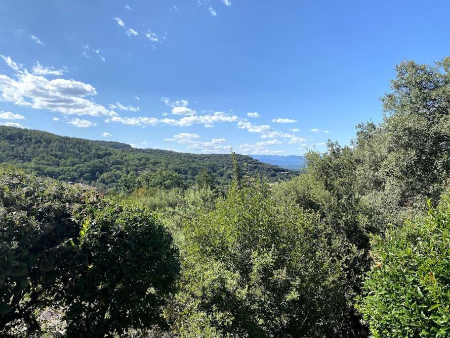 Villa La O'Liso Gorges De L'Ardeche à Salavas Extérieur photo