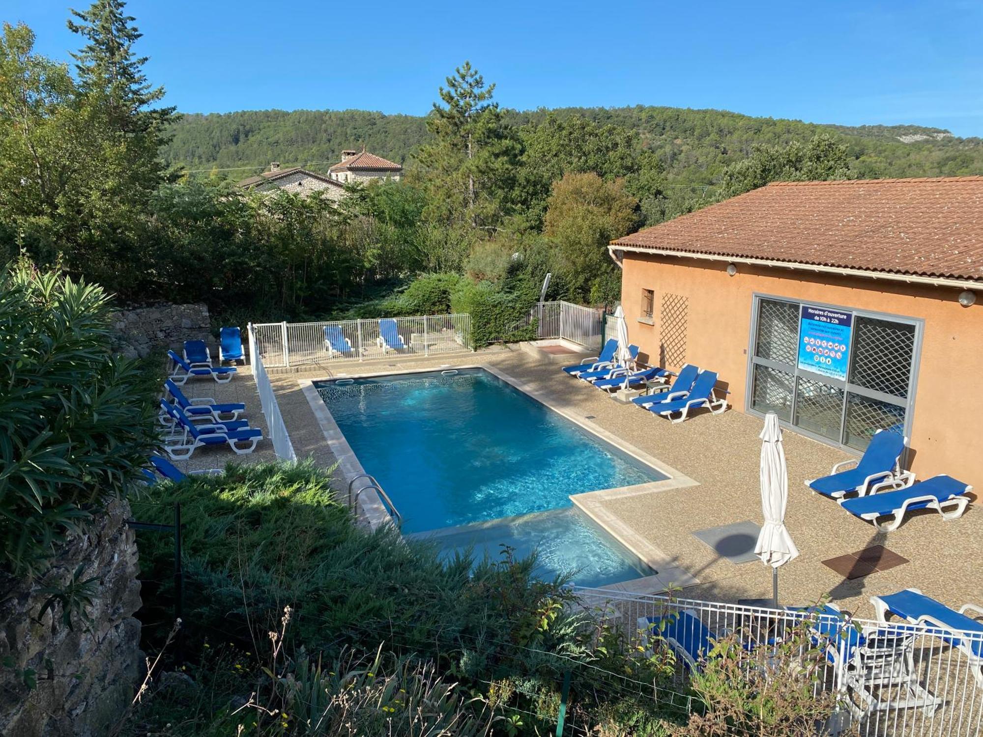 Villa La O'Liso Gorges De L'Ardeche à Salavas Extérieur photo